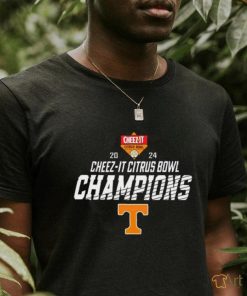 Tennessee Volunteers Citrus Bowl Champions Shirt