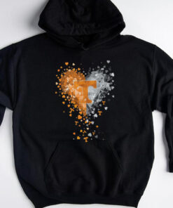 Tennessee Volunteers Crystal Heart Shirt