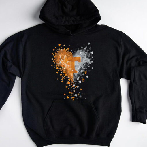 Tennessee Volunteers Crystal Heart Shirt