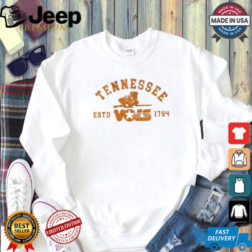 Tennessee Volunteers Established 1794 T shirt