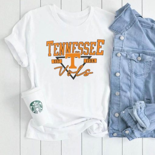 Tennessee Volunteers Fanatics Branded Triangle Origin T Shirt