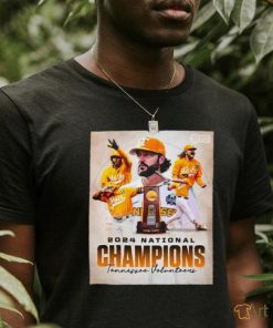 Tennessee Volunteers First Time 2024 National Champions Trophy Shirt