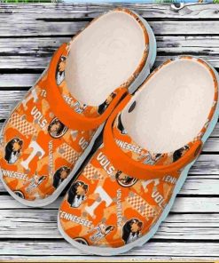 Tennessee Volunteers Football Crocs Clog Shoes Gift