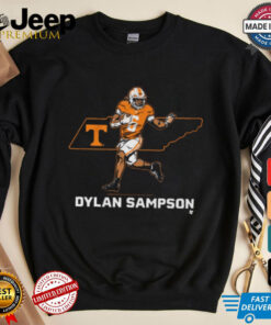 Tennessee Volunteers Football Dylan Sampson State Star NCAA t shirt