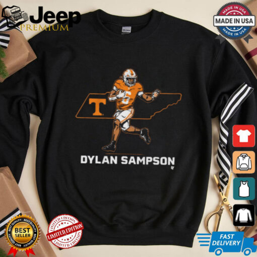 Tennessee Volunteers Football Dylan Sampson State Star NCAA t shirt