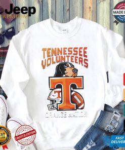 Tennessee Volunteers Football Orange Nation Go Vols shirt