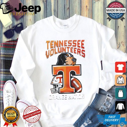 Tennessee Volunteers Football Orange Nation Go Vols shirt