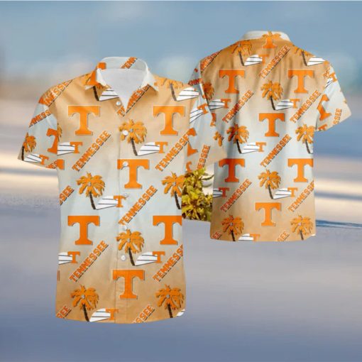 Tennessee Volunteers Football Team Hawaiian Shirt