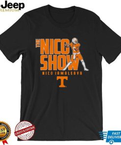 Tennessee Volunteers Football The Nico Iamaleava Show t shirt