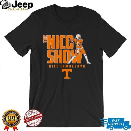 Tennessee Volunteers Football The Nico Iamaleava Show t shirt