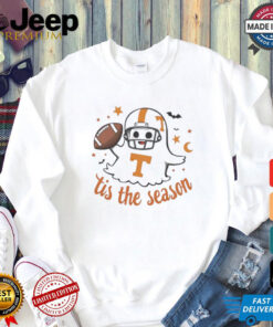 Tennessee Volunteers Ghost Tis The Season Spooky Football Halloween shirt