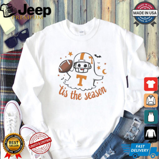 Tennessee Volunteers Ghost Tis The Season Spooky Football Halloween shirt