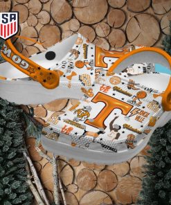 Tennessee Volunteers Go Vols Rocky Top Crocs Clog Shoes