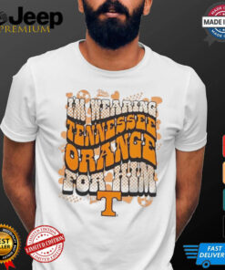 Tennessee Volunteers I’m wearing Tennessee Orange For Him Vols Shirt