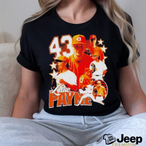 Tennessee Volunteers Luke Payne 43 Shirt