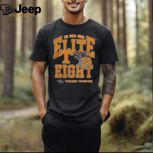 Tennessee Volunteers Mbb The 2024 Ncaa Elite Eight Tee Shirt