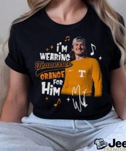 Tennessee Volunteers Morgan Wallen I’m Wearing Tennessee Orange T Shirt