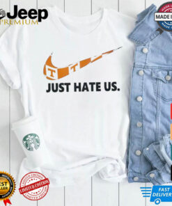 Tennessee Volunteers NCAA just hate us shirt