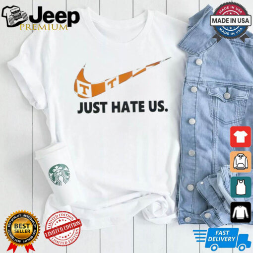 Tennessee Volunteers NCAA just hate us shirt