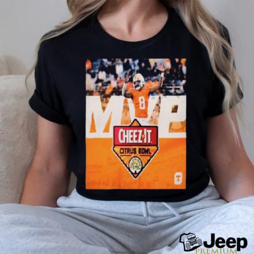 Tennessee Volunteers Nico Iamaleava Is The 2024 Cheez It Citrus Bowl Mvp Ncaa College Football T Shirt