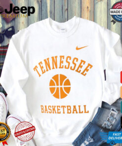 Tennessee Volunteers Nike Basketball Icon T Shirt