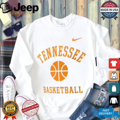 Tennessee Volunteers Nike Basketball Icon T Shirt