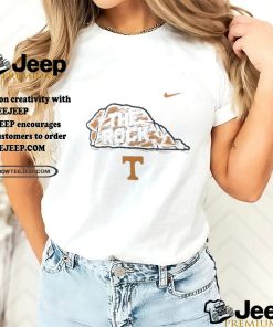 Tennessee Volunteers Nike The Rock State Shirt