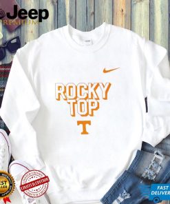 Tennessee Volunteers Nike rocky top shirt