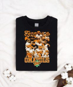 Tennessee Volunteers OMAVOLS NIL 2024 Men’s College World Series Shirt