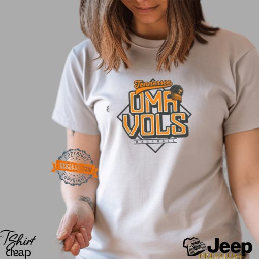 Tennessee Volunteers Oma Vols Baseball 2024 Shirt