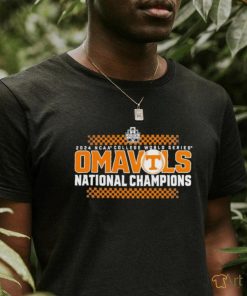 Tennessee Volunteers Omavols 2024 NCAA Men’s Baseball College World Series Champions Dugout Energy T Shirt