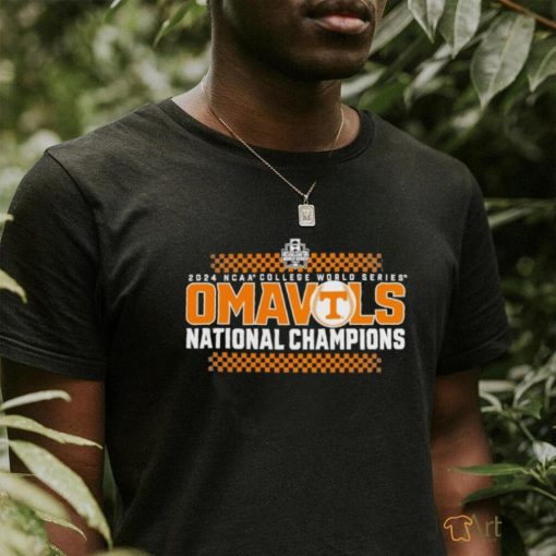 Tennessee Volunteers Omavols 2024 NCAA Men’s Baseball College World Series Champions Dugout Energy T Shirt