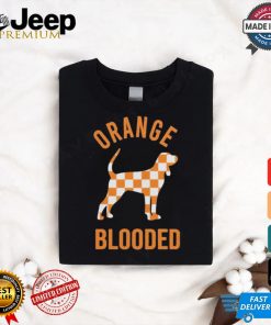 Tennessee Volunteers Orange Blooded Dog Shirt