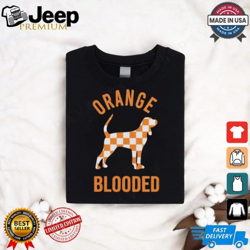 Tennessee Volunteers Orange Blooded Dog Shirt