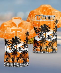 Tennessee Volunteers Palms Tree Hawaiian Shirt