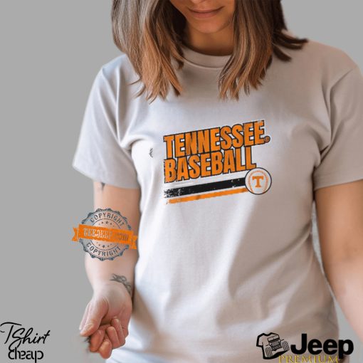 Tennessee Volunteers Retro Baseball Shirt