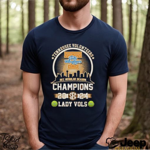 Tennessee Volunteers Sec Regular Season Champions 2024 Shirt