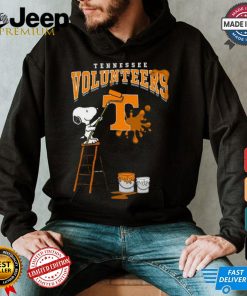 Tennessee Volunteers Snoopy Painting Shirt