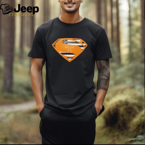 Tennessee Volunteers Superman logo shirt