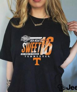 Tennessee Volunteers Sweet 16 Ncaa March Madness 2024 The Road to Phoenix Shirt