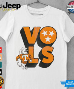 Tennessee Volunteers Vault Strutting Smoke mascot shirt