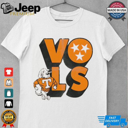 Tennessee Volunteers Vault Strutting Smoke mascot shirt