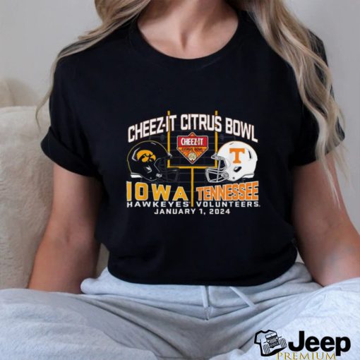 Tennessee Volunteers Vs Iowa Hawkeyes Citrus Bowl 2024 T Shirt