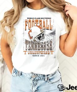 Tennessee Volunteers World Class Southers Football Here’s To Ole Tennessee Go Vols Shirt