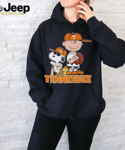 Tennessee Volunteers baseball Snoopy Peanuts Shirt