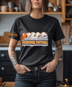 Tennessee Volunteers football it’s always been about the Vols since 1891 helmets shirt