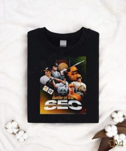 Tennessee Volunteers vs Texas A&M 2024 NCAA Baseball Men’s Battle Of The SEC Shirt