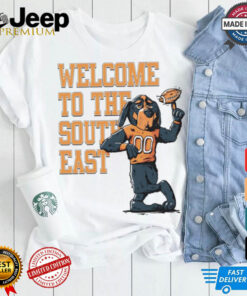 Tennessee Volunteers welcome to the south east shirt