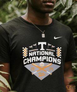 Tennessee Volunteers x Nike 2024 NCAA Men’s Baseball College World Series Champions Official Logo Shirt