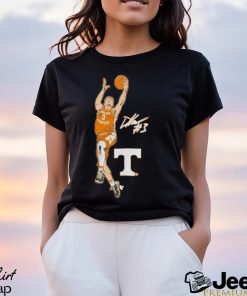 Tennessee basketball dalton knecht superstar pose T shirt